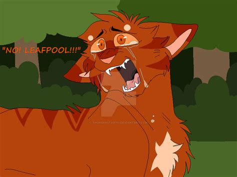 leafpool|how did leafpool die.